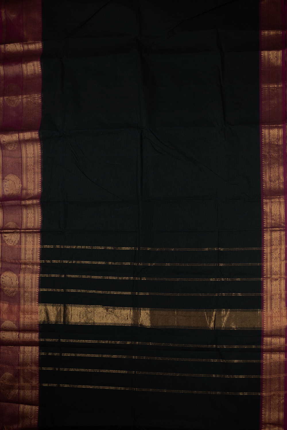 Traditional Cotton Saree - Matkatus 