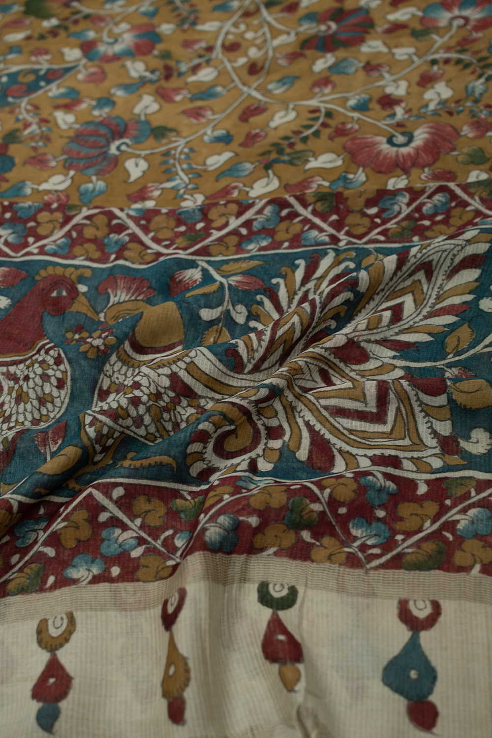 Silk Cotton Dupattas-Matkatus