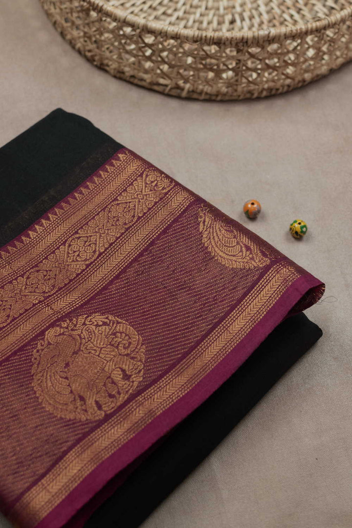 Kanchi Cotton Saree - Matkatus