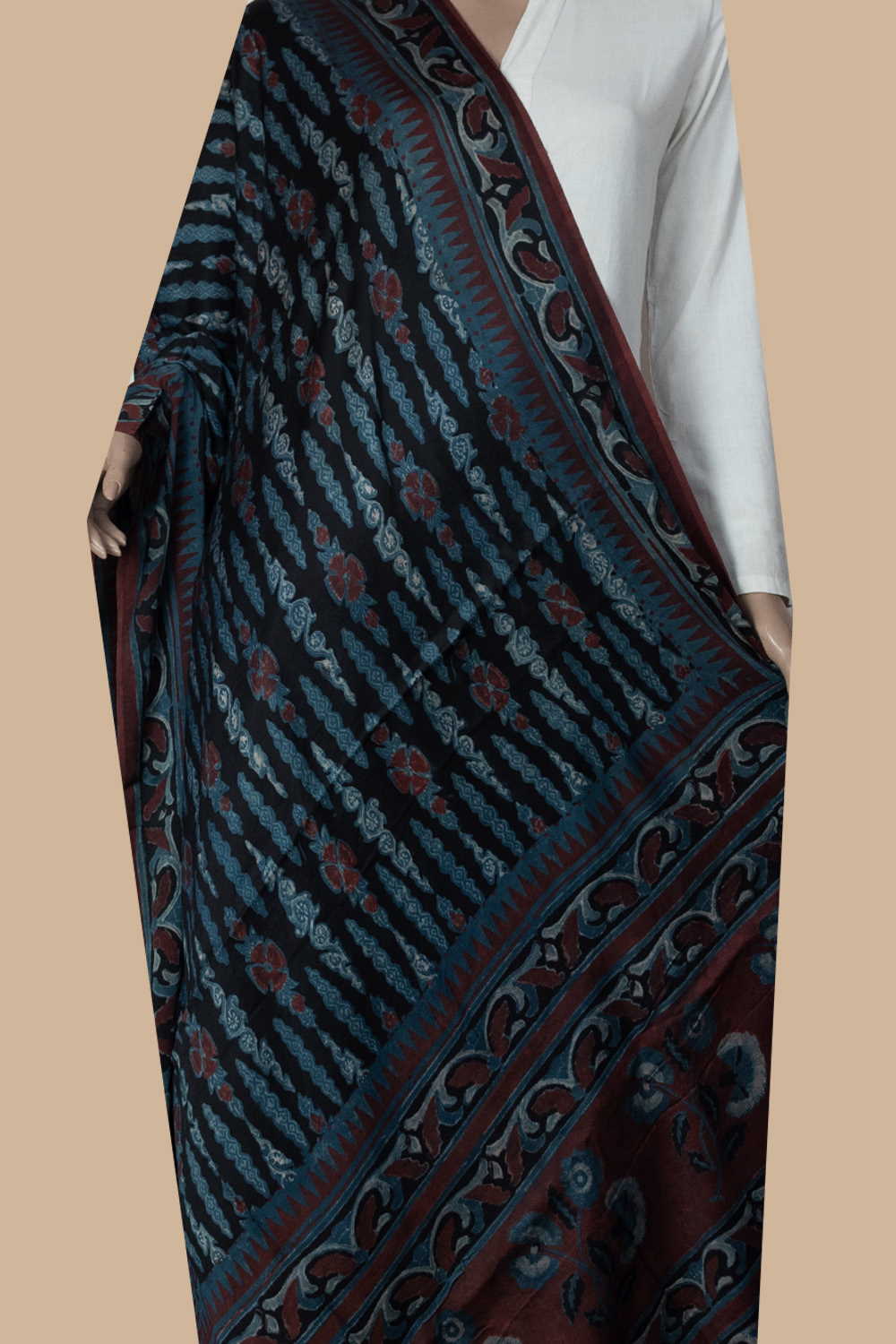 Modal Silk Dupattas - Matkatus