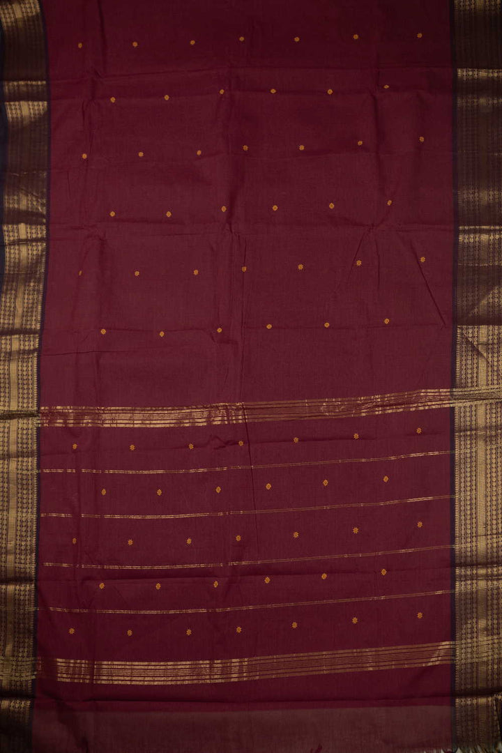 Traditional Cotton Saree - Matkatus 