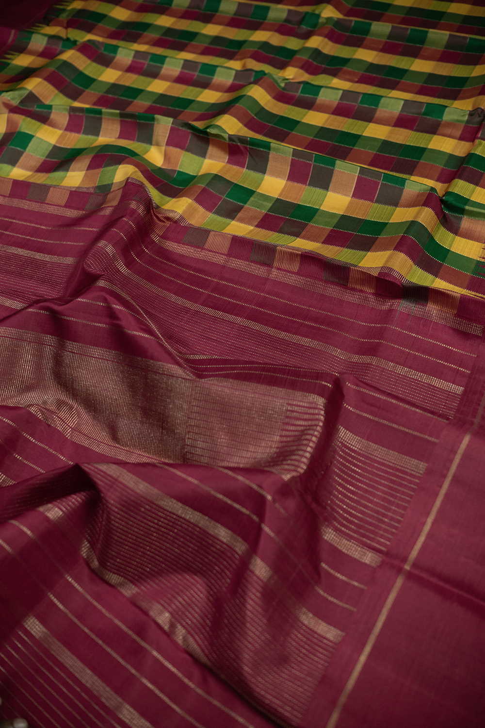 Traditional Saree-Matkattus 