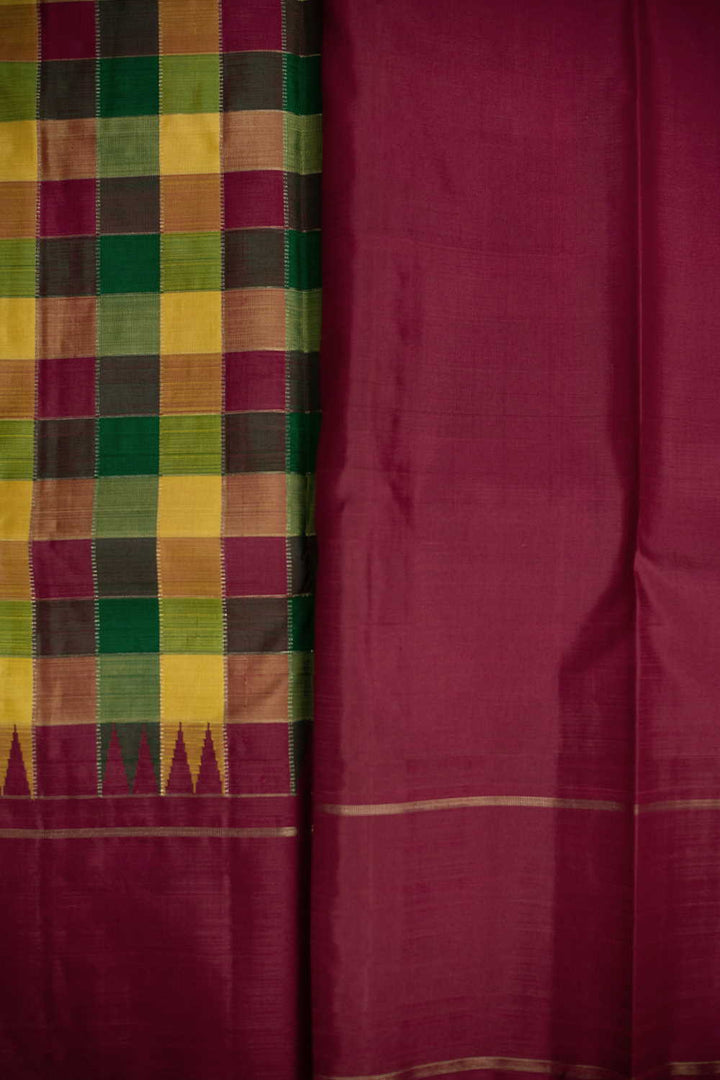 Kanchi Silk Sarees-Matkatus 