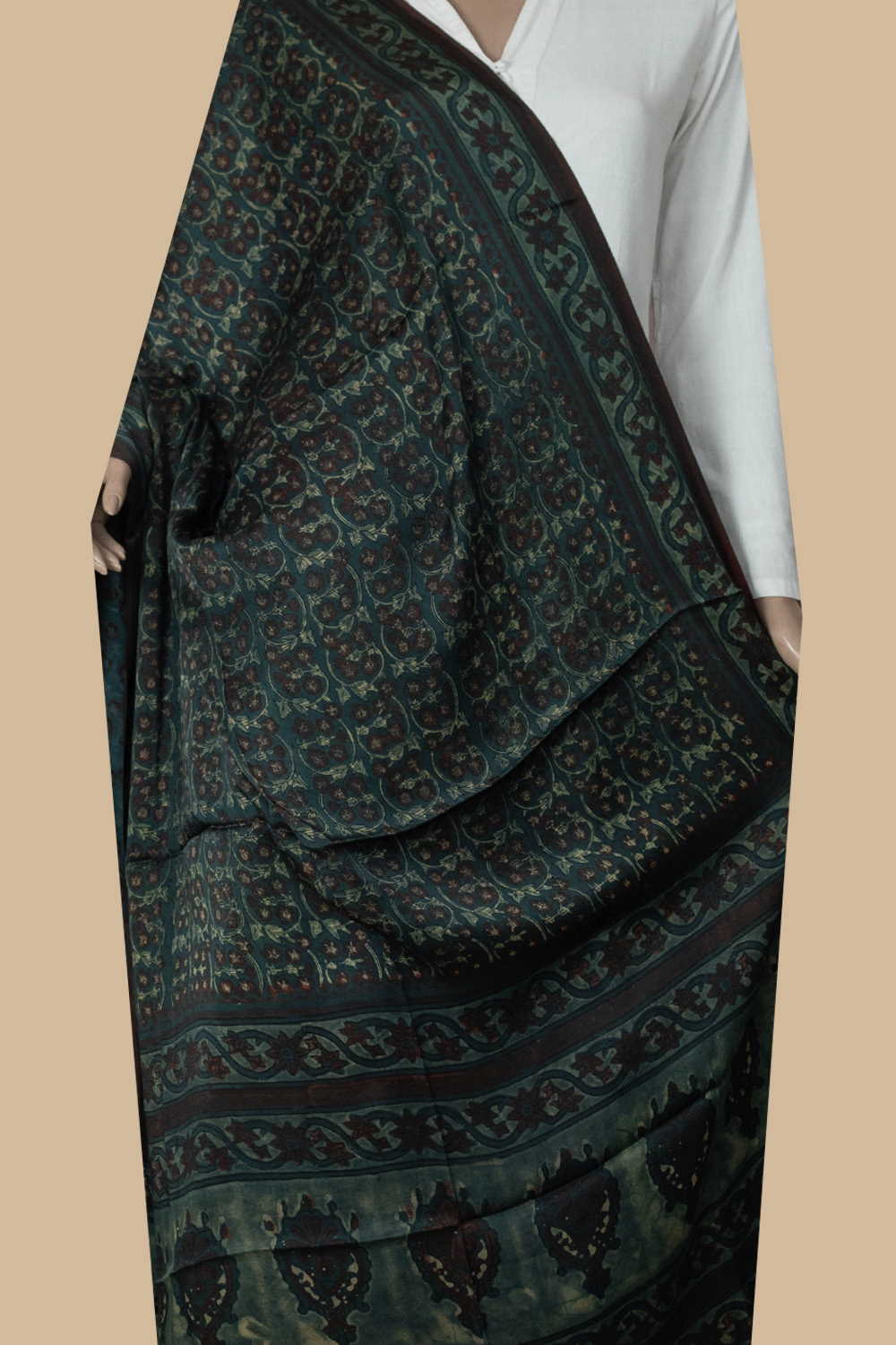 Modal Silk Dupattas - Matkatus