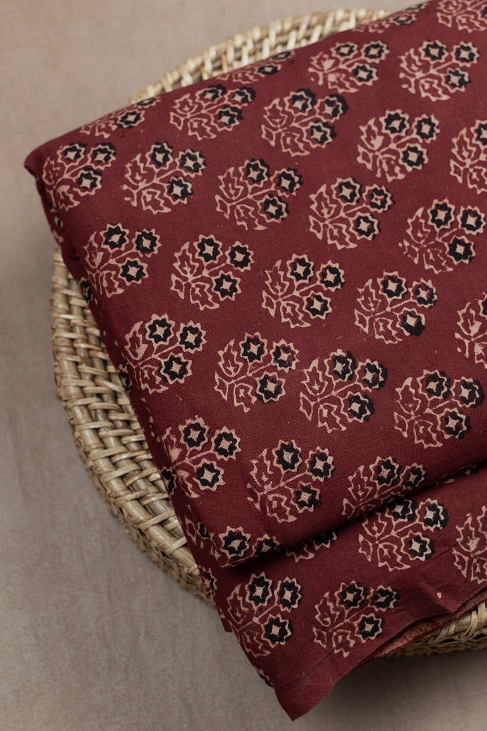 Ajrak Cotton Fabrics-Matkatus