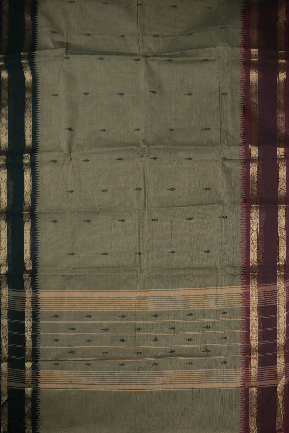 Traditional Cotton Saree - Matkatus 