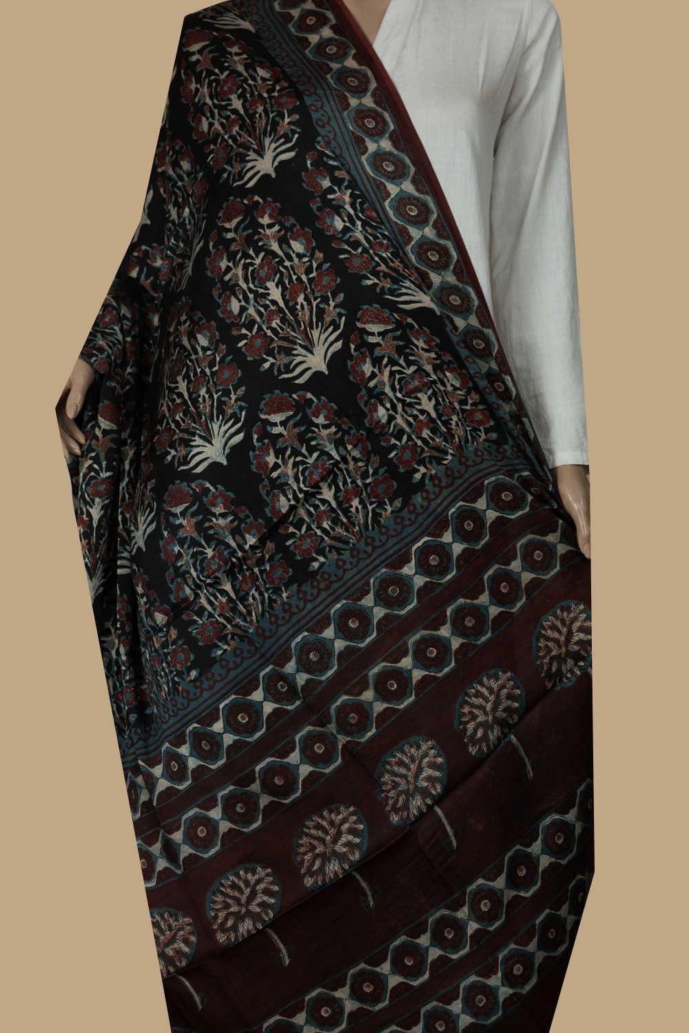 Modal Silk Dupatta - Matkatus 