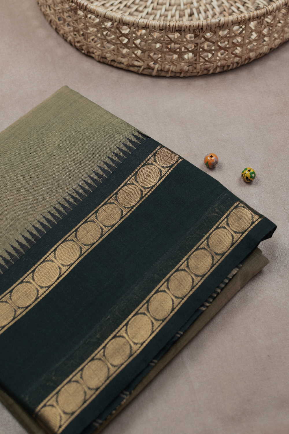 Kanchi Cotton Saree - Matkatus