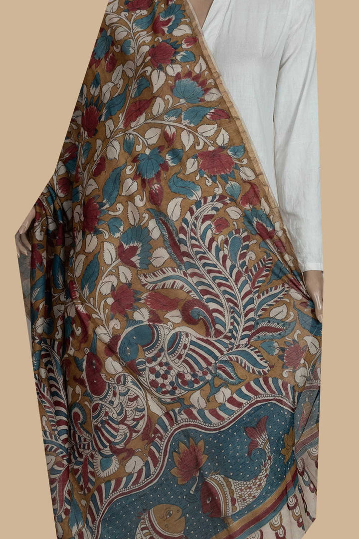 Kalamkari Dupattas-Matkatus