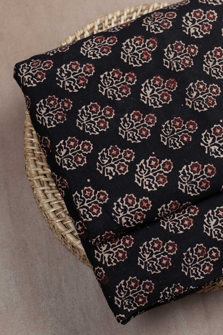 Ajrak Cotton Fabrics-Matkatus