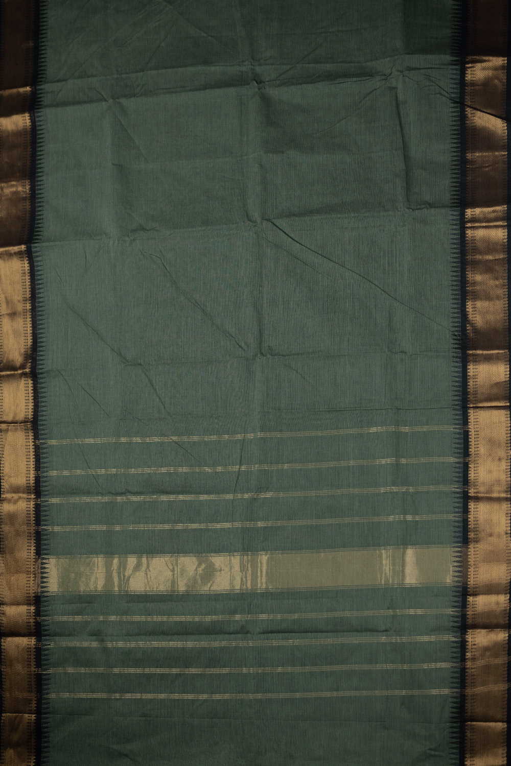 Traditional Cotton Saree - Matkatus 