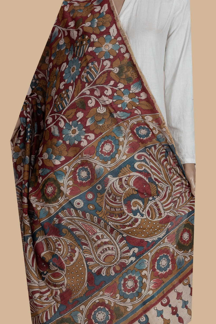 Kalamkari Dupattas-Matkatus