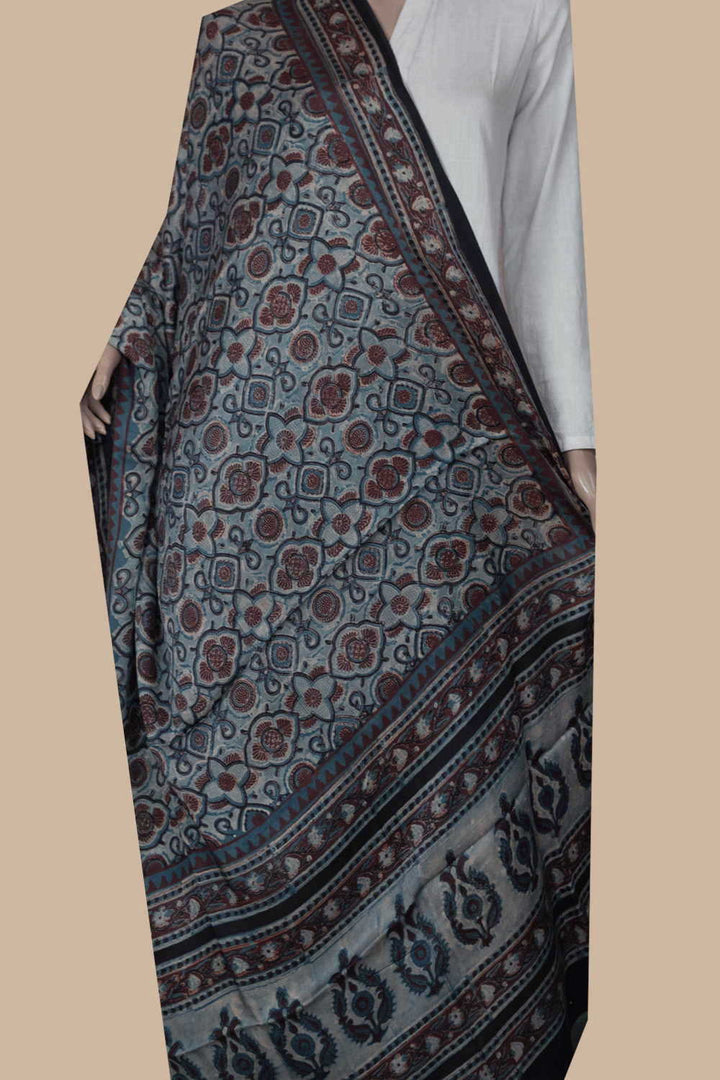 Modal Silk Dupatta - Matkatus 