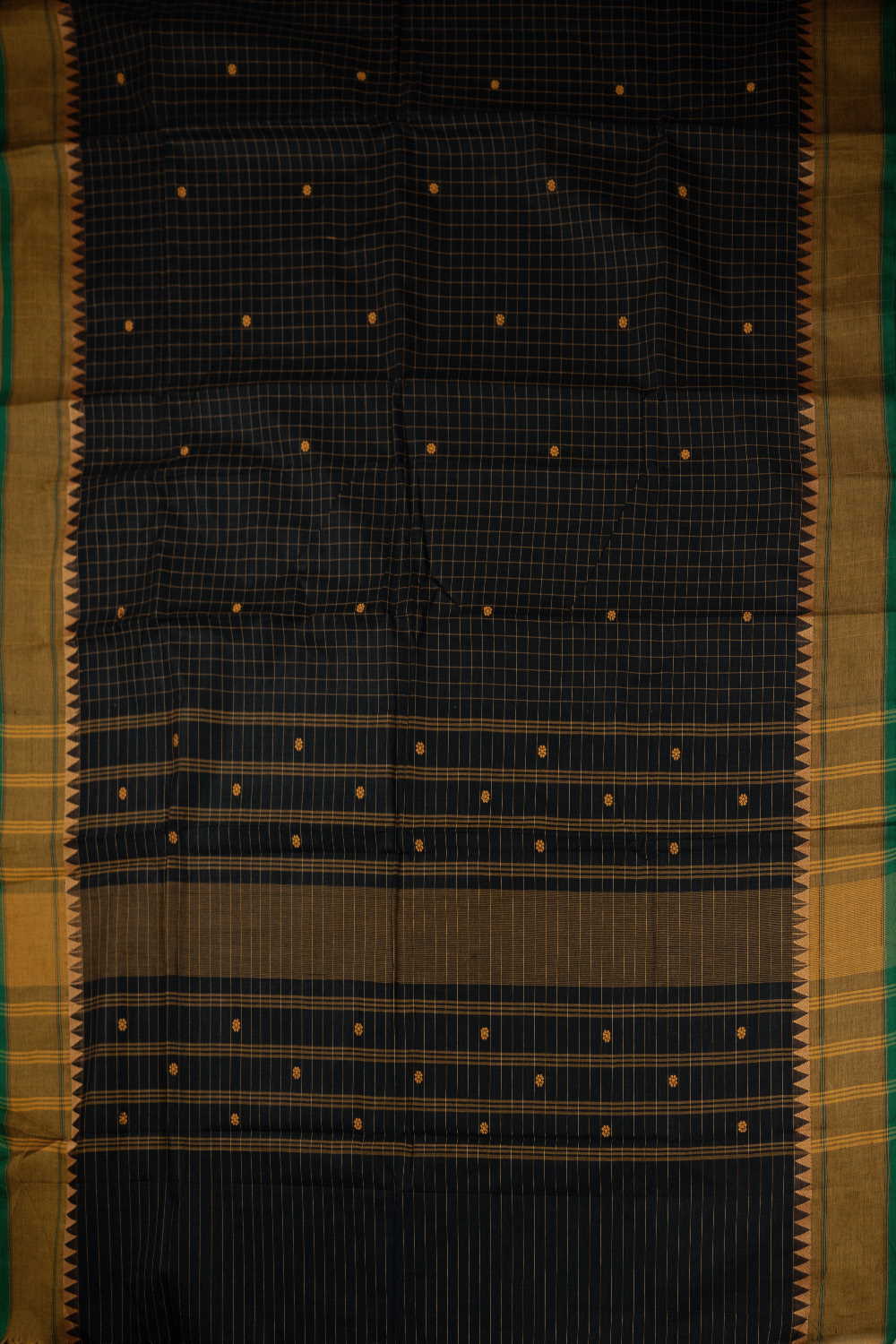 Cotton saree-Matkatus 