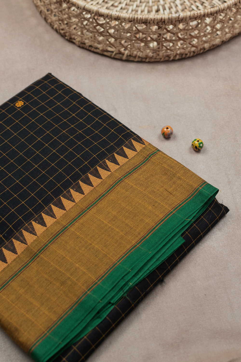 Kanchi Cotton Saree-Matkatus 