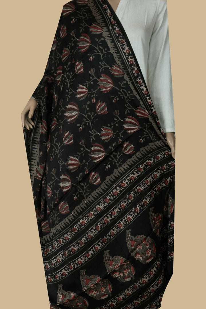 Modal Silk Dupatta - Matkatus 