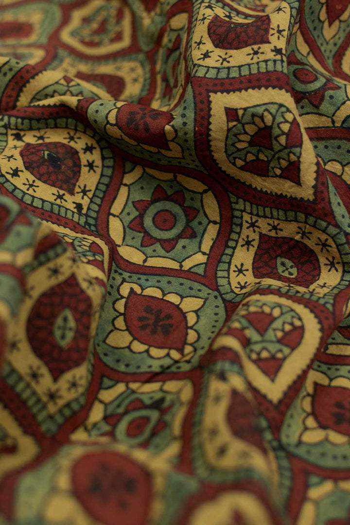 Ajrak Cotton Fabrics - Matkatus