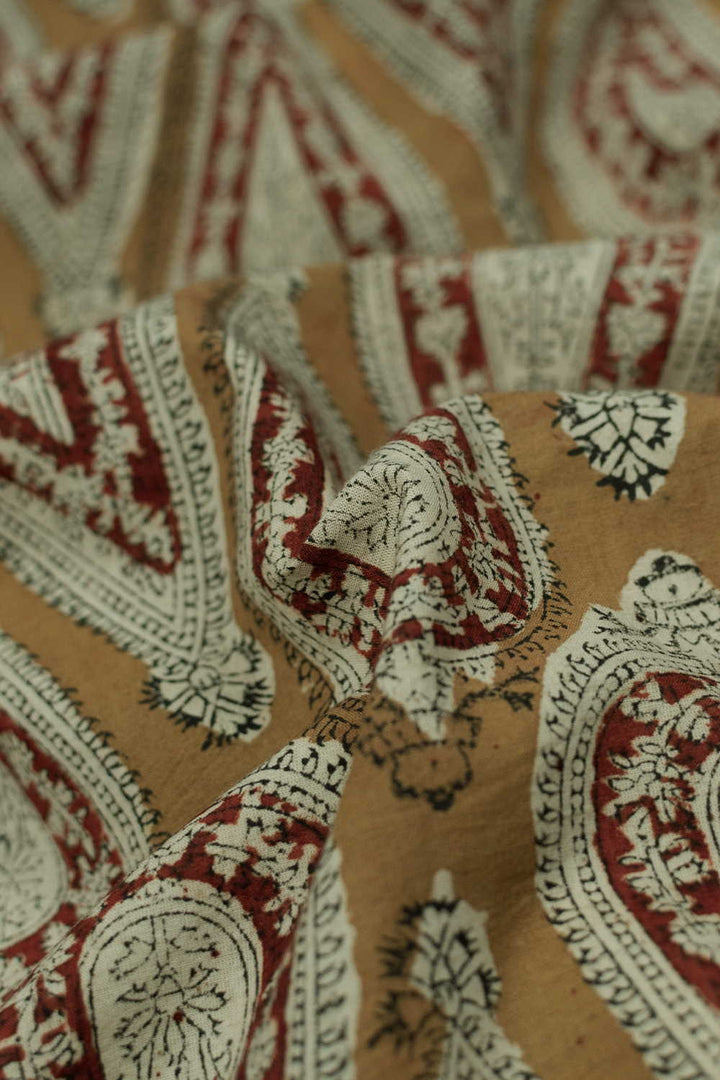 Block Printed Fabrics - Matkatus 