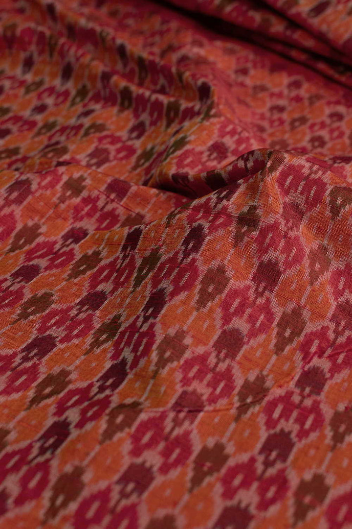 Ikat Silk Fabric-Matkatus 