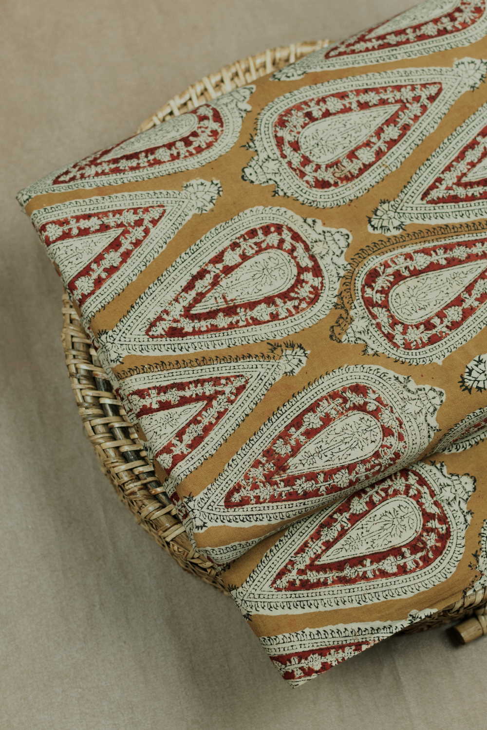 Printed Kalamkari Fabrics - Matkatus