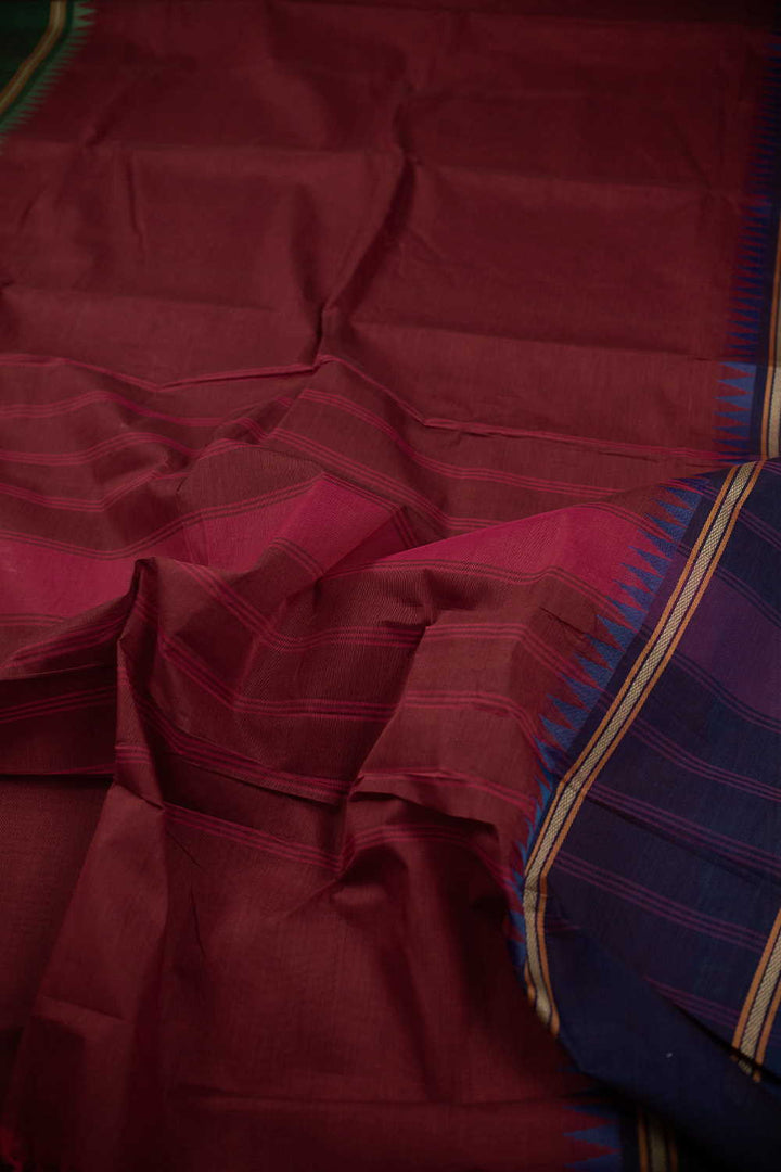 Kanchi Cotton Saree-Matkatus 