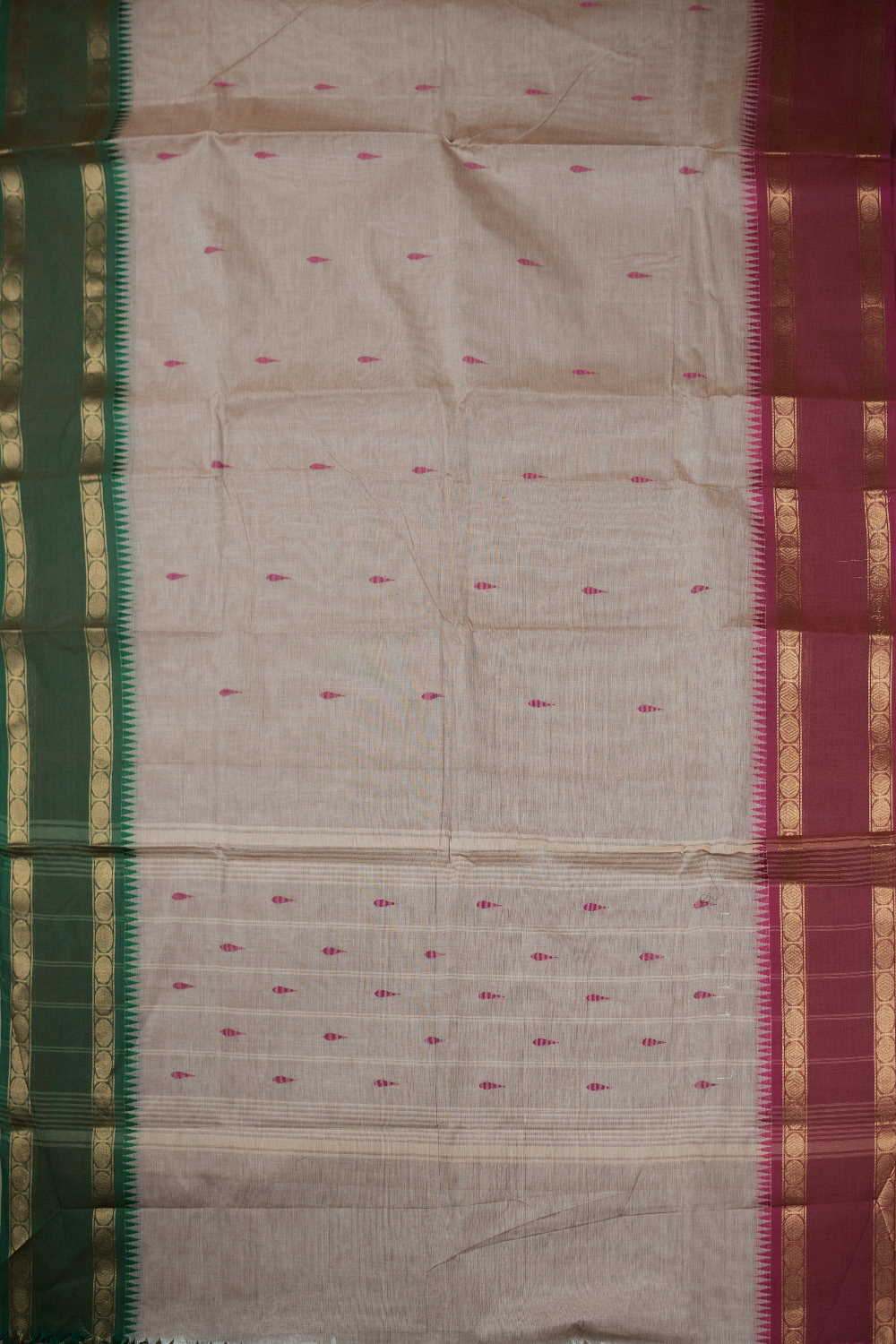 Traditional Cotton Saree - Matkatus 