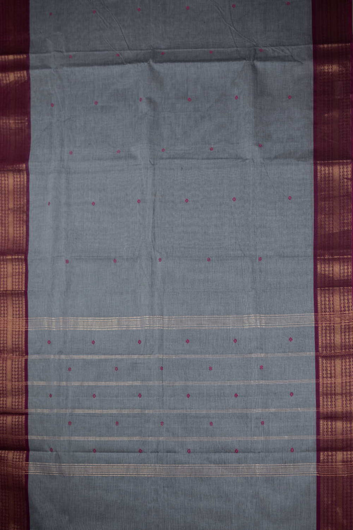 Traditional Cotton Saree - Matkatus 