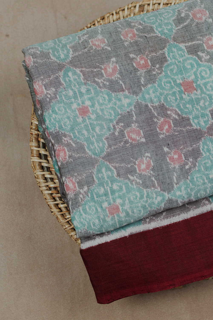 Orissa Ikat Fabrics-Matkatus