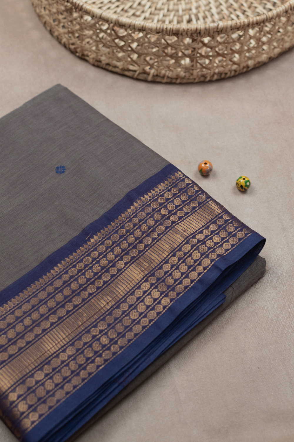 Kanchi Cotton Saree - Matkatus