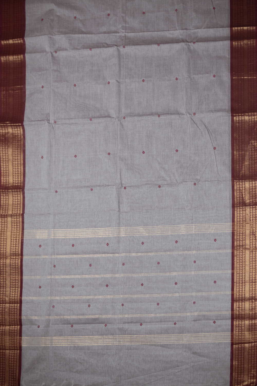 Traditional Cotton Saree - Matkatus 