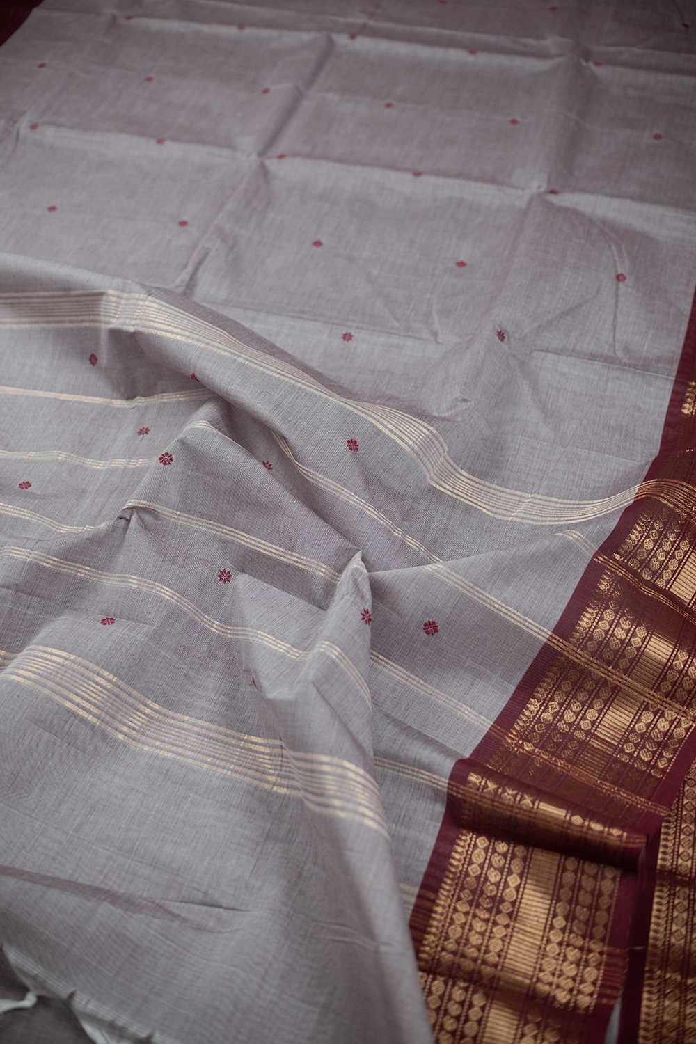 Cotton Sarees - Matkatus 