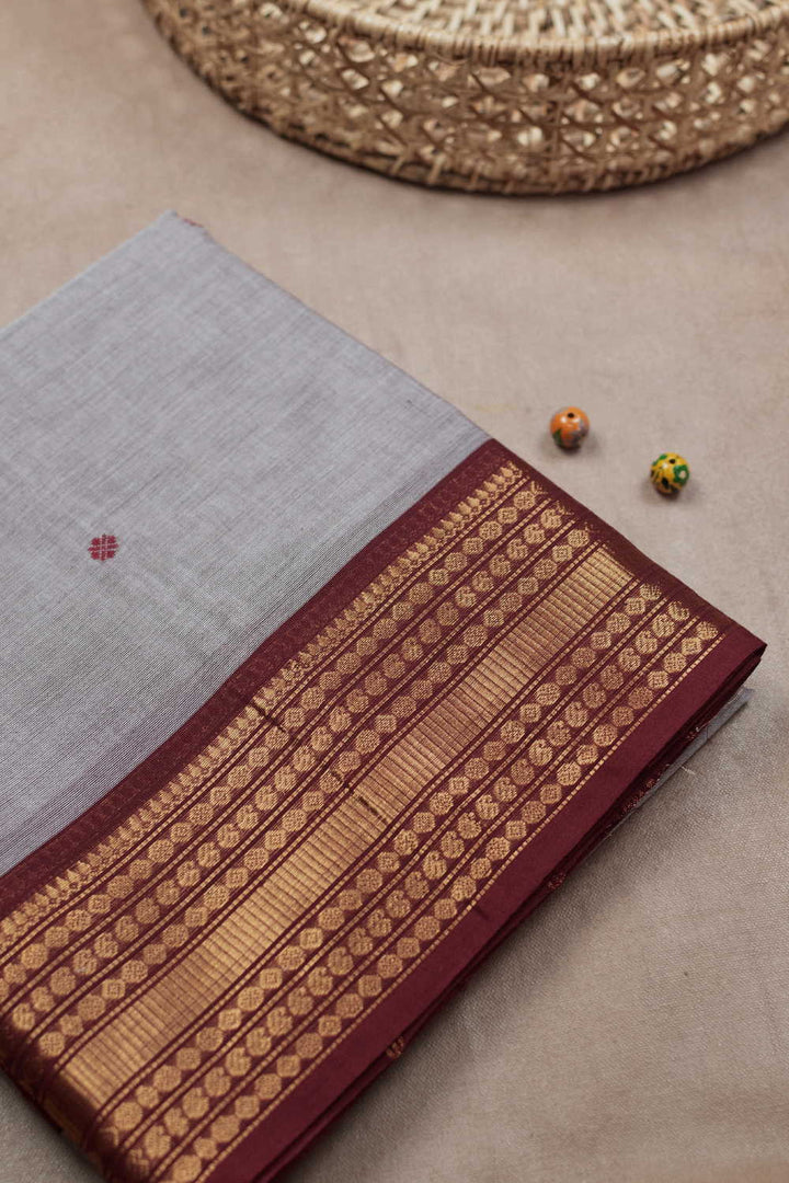 Kanchi Cotton Saree - Matkatus