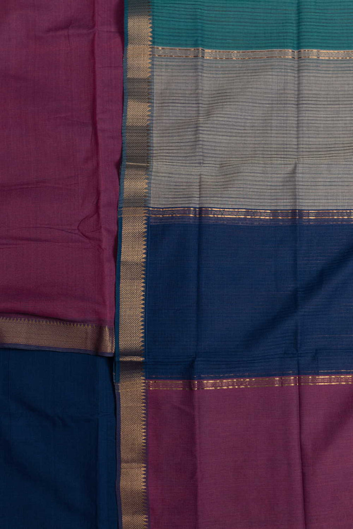 Pink Mangalagiri Cotton Suit