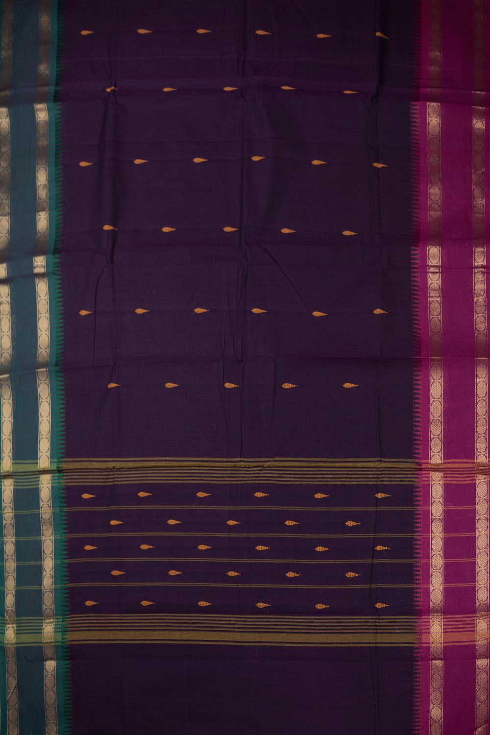 Traditional Cotton Saree - Matkatus 