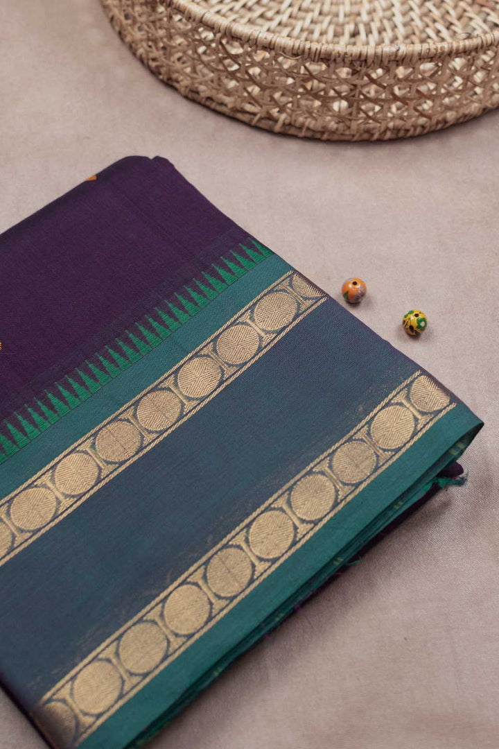 Kanchi Cotton Saree - Matkatus