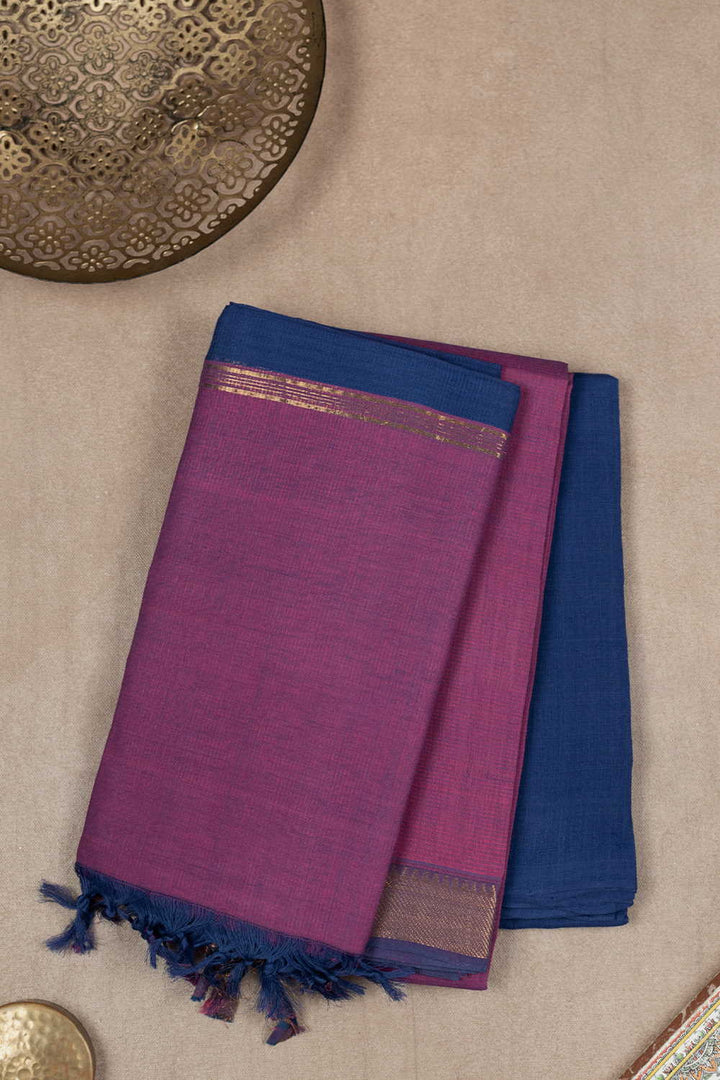 Pink Mangalagiri Cotton Suit