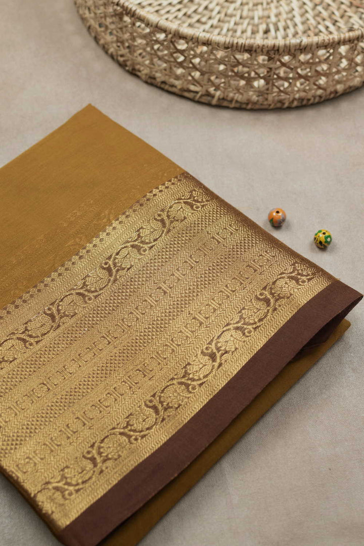 Kanchi Cotton Saree - Matkatus