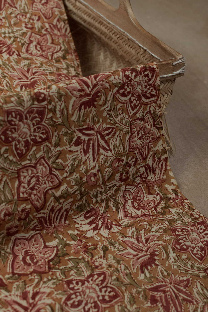 Printed Kalamkari Fabrics - Matkatus