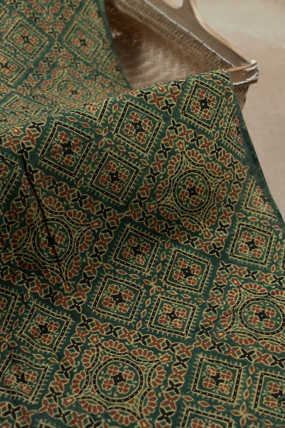 Ajrak Fabric - Matkatus 