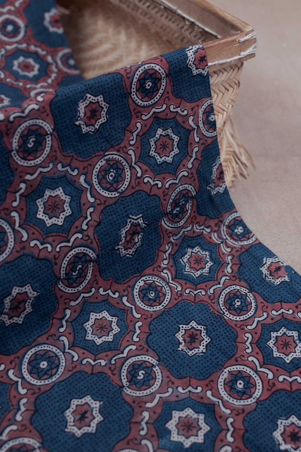 Ajrak Cotton Fabrics - Matkatus