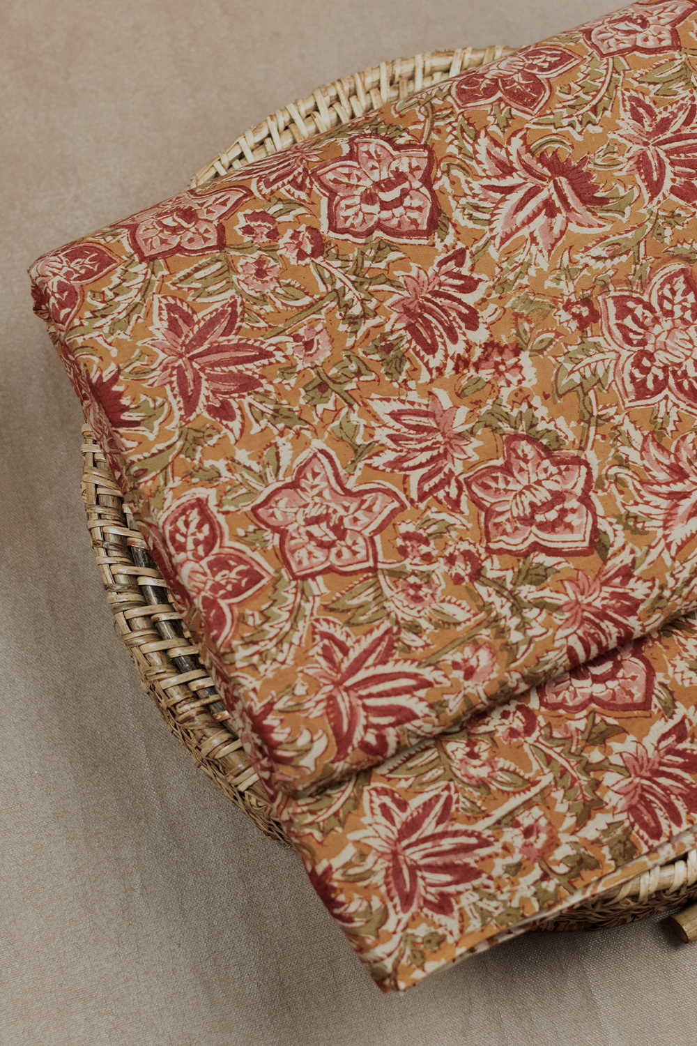 Block Printed Fabrics - Matkatus 