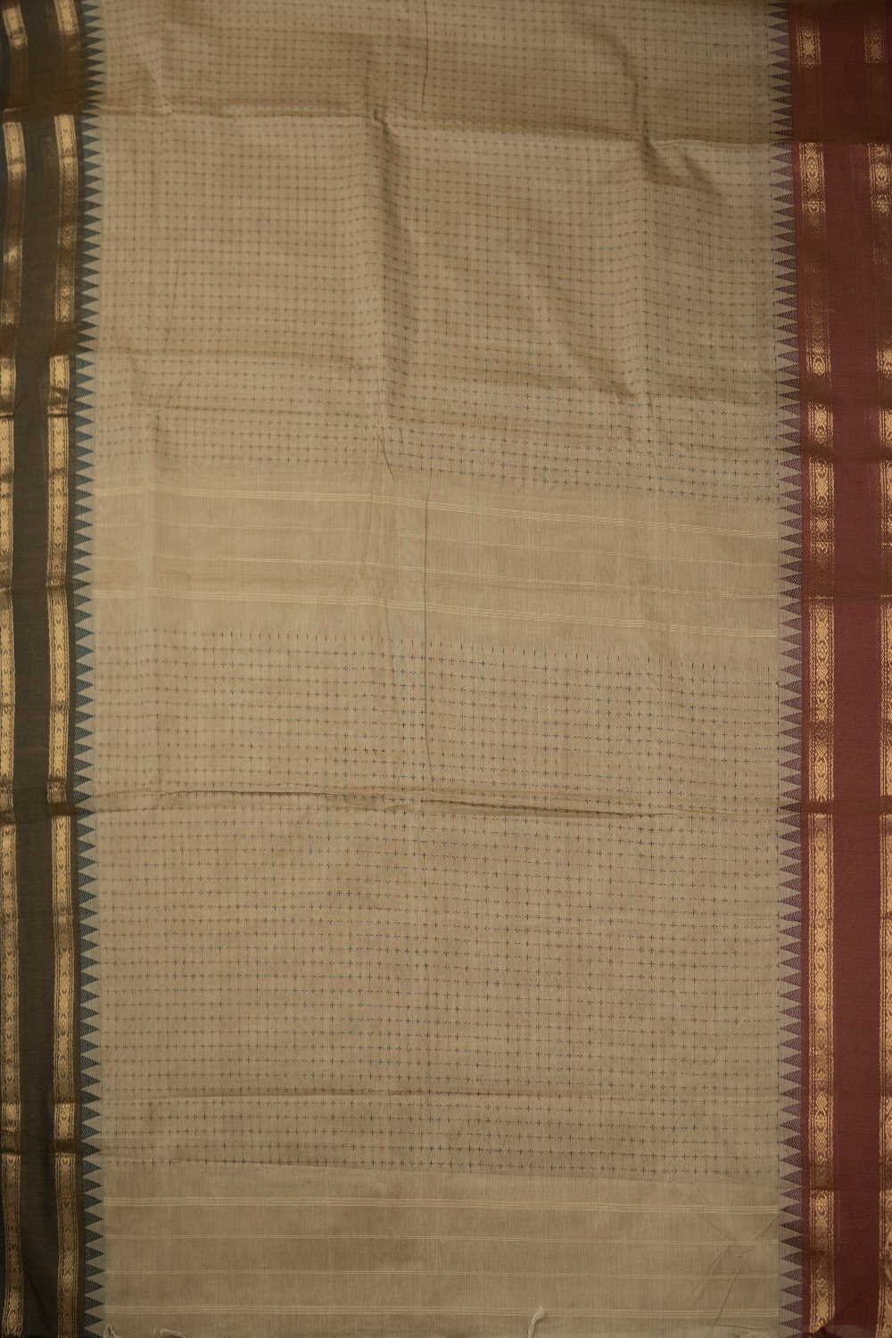 Traditional Cotton Saree - Matkatus 