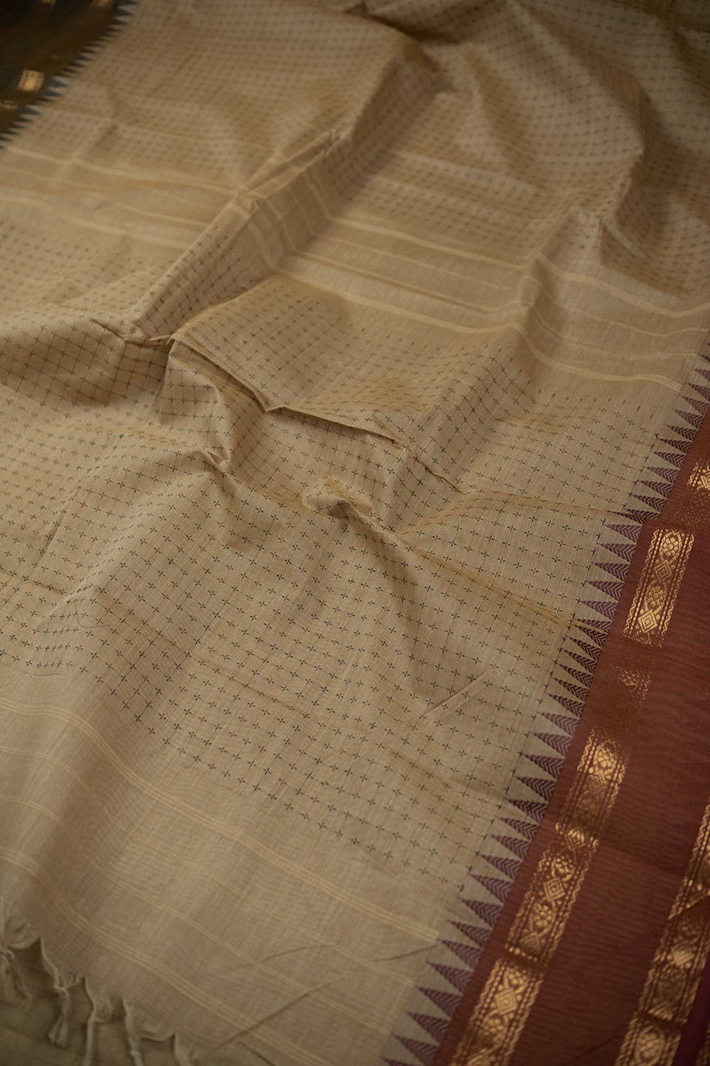 Cotton Sarees - Matkatus 