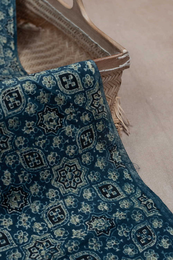 Ajrak Cotton Fabrics - Matkatus 