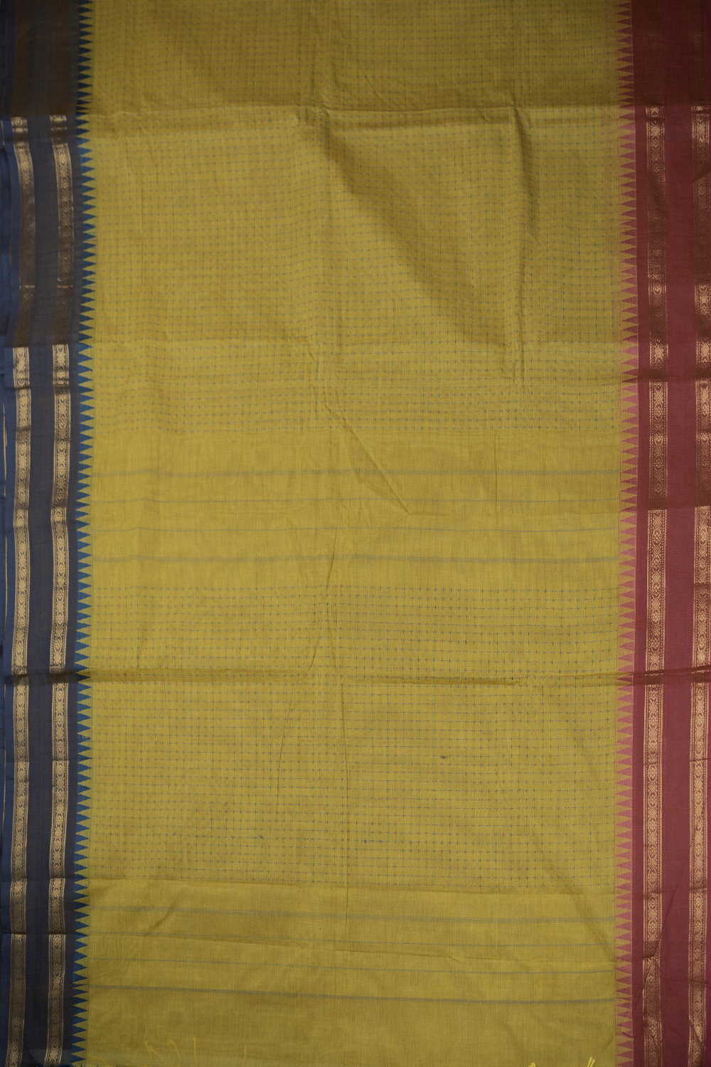 Traditional Cotton Saree - Matkatus 