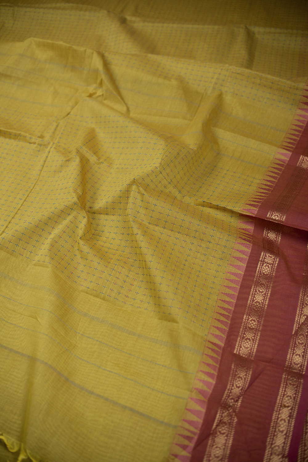 Cotton Sarees - Matkatus 