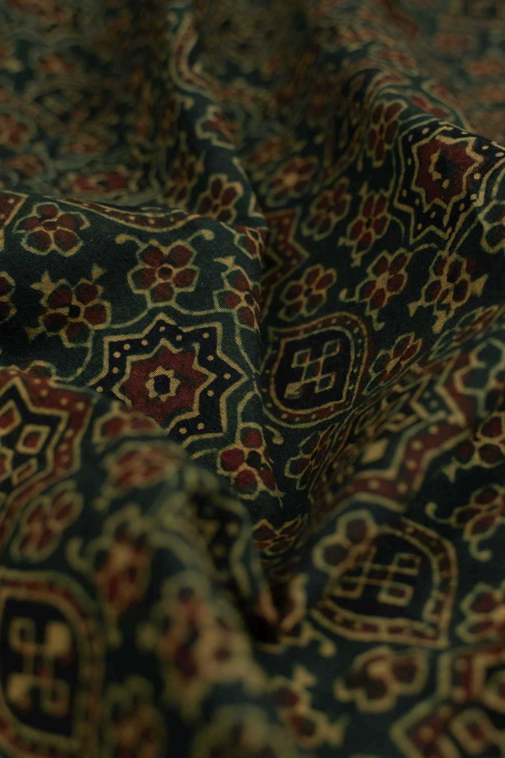 Block Printed Fabrics - Matkatus 