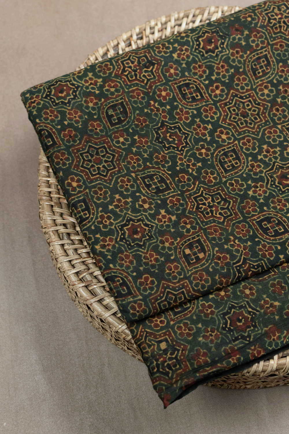 Ajrak Cotton Fabrics - Matkatus 