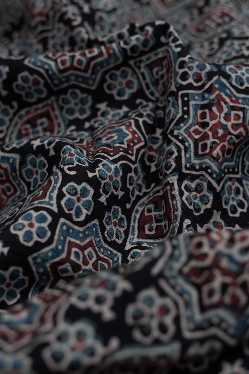 Block Printed Fabrics - Matkatus 