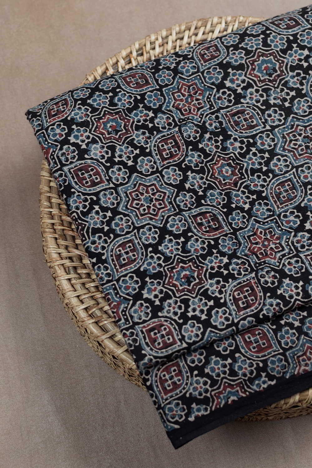 Ajrak Cotton Fabrics - Matkatus 